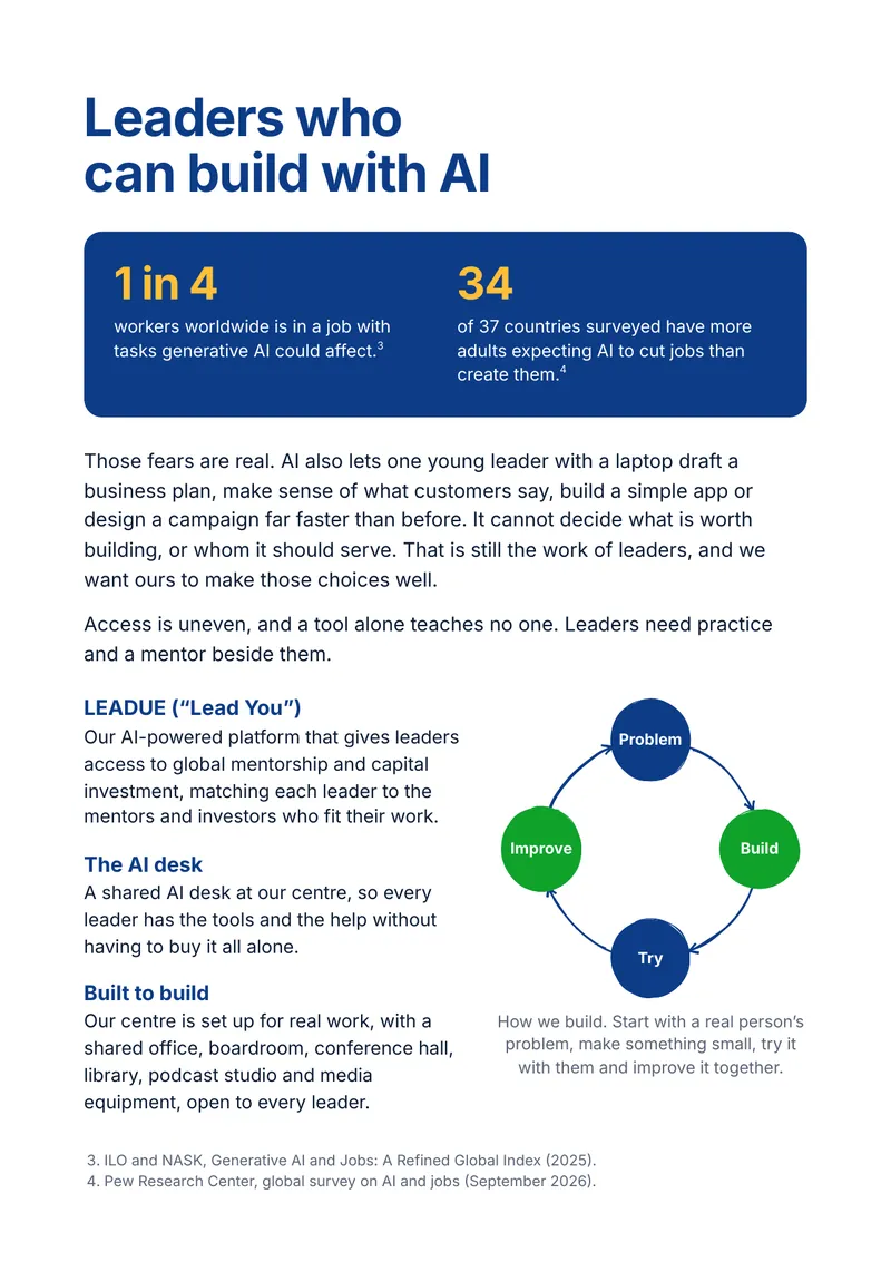 TGLC brochure, page 15 of 20