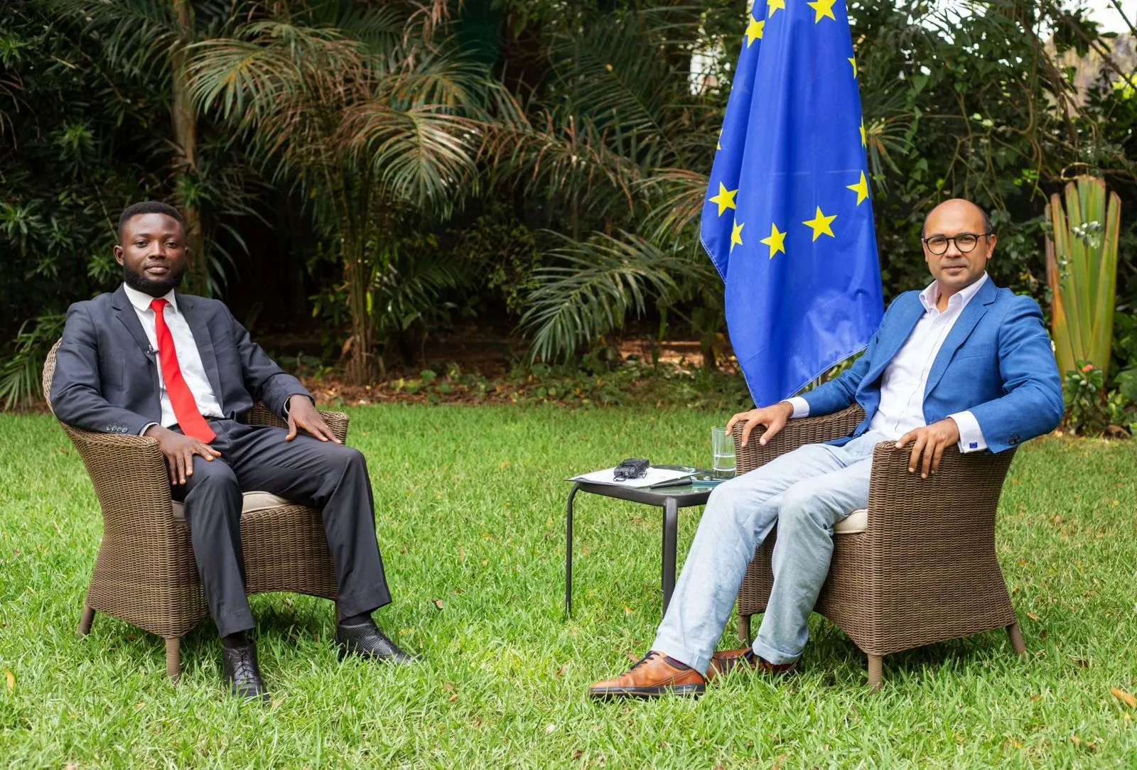 A conversation on leadership, trade, Green Ghana, education with the Head of the European Union (EU) Delegation to Ghana, H.E. Irchad Razaaly