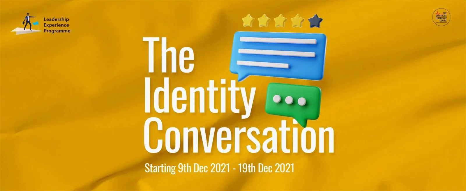 Cohort 2023 begins LEP with The Identity Conversation