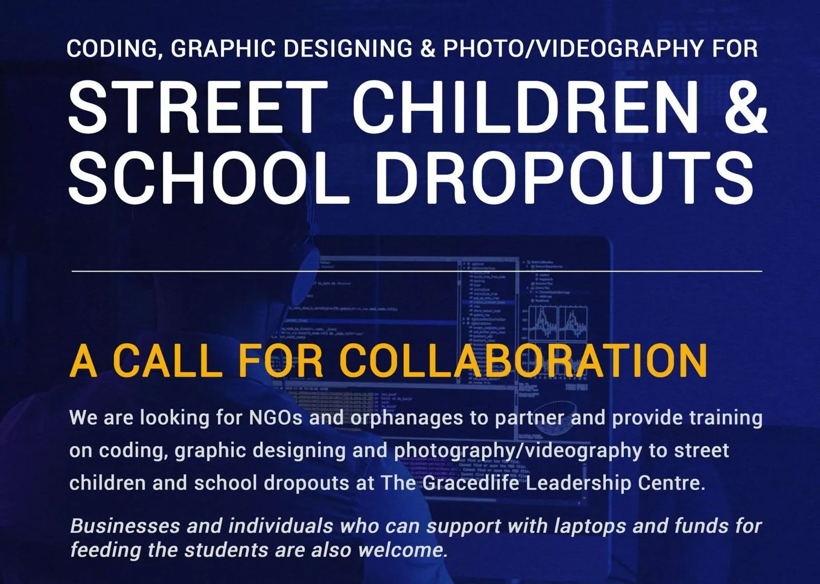 SKILLSHARING FOR STREET CHILDREN & DROPOUTS