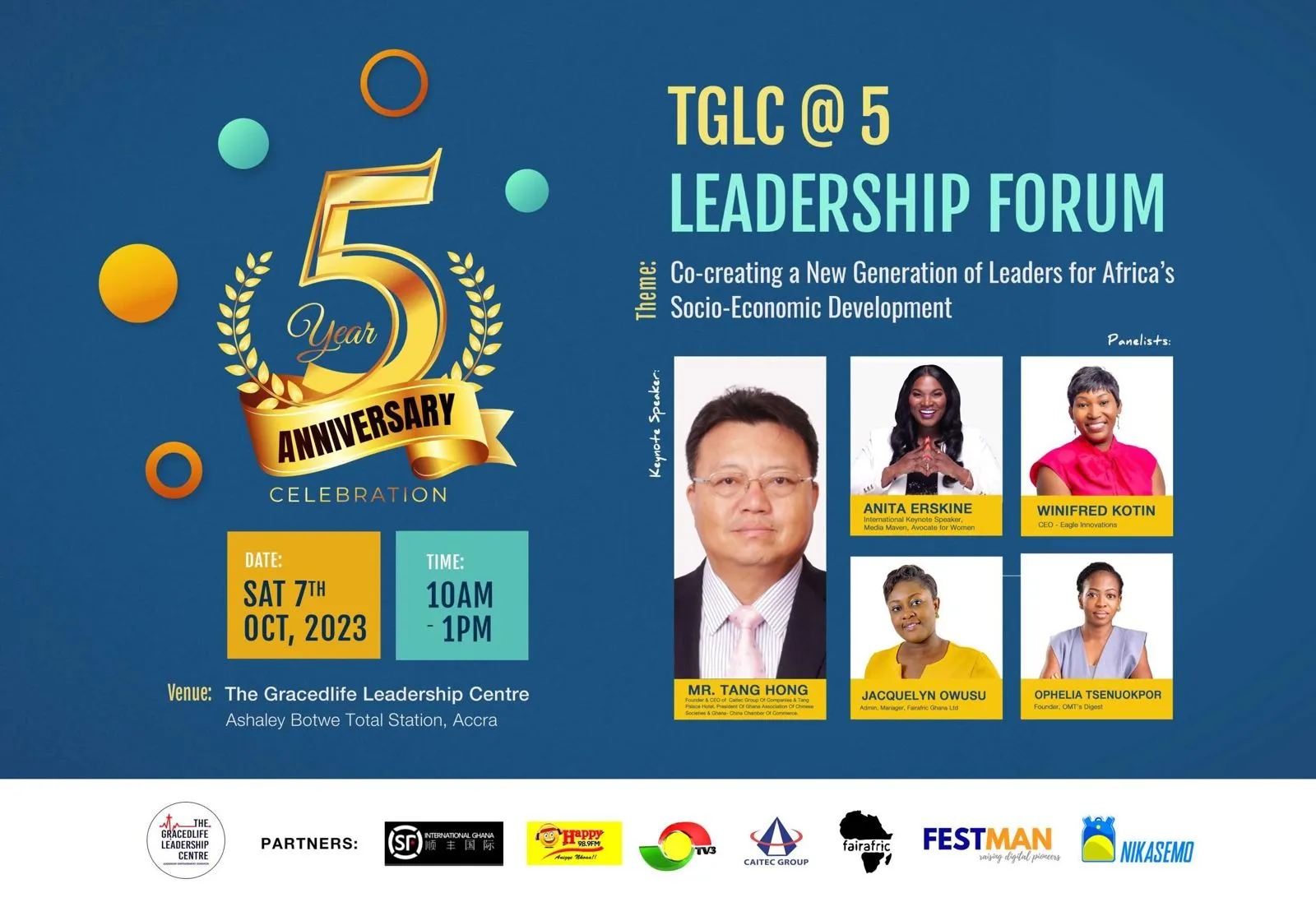 TGLC @ 5 LEADERSHIP FORUM