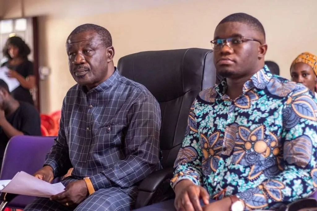 YOUTH THINK NEXT 2022 AT DR. HILLA LIMANN HALL, LEGON: Dubbed, “Co-creating The Future – You are Next.”