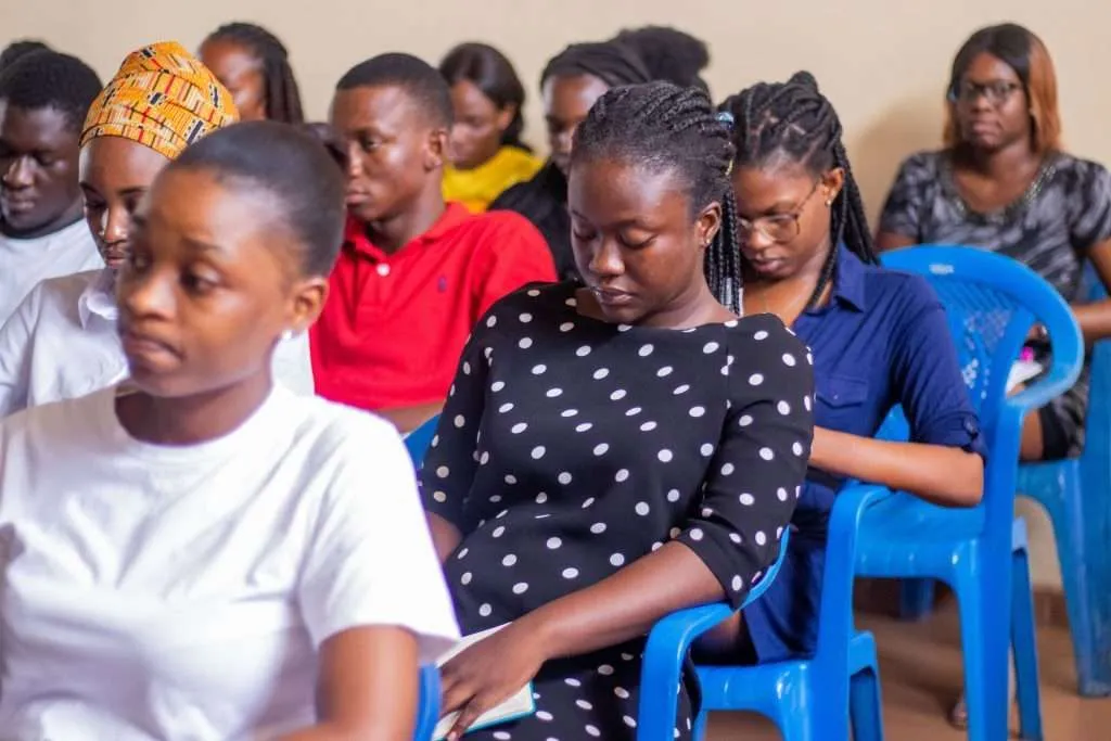 YOUTH THINK NEXT 2022 AT DR. HILLA LIMANN HALL, LEGON: Dubbed, “Co-creating The Future – You are Next.”