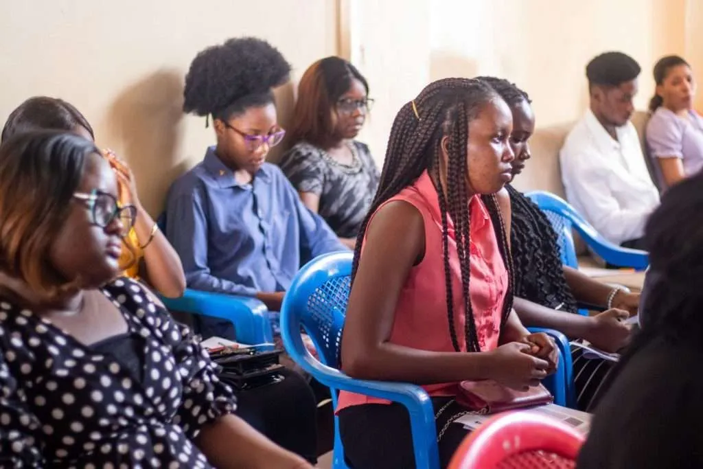 YOUTH THINK NEXT 2022 AT DR. HILLA LIMANN HALL, LEGON: Dubbed, “Co-creating The Future – You are Next.”