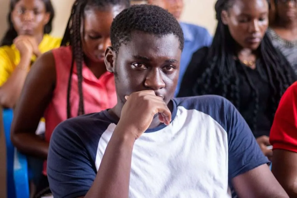YOUTH THINK NEXT 2022 AT DR. HILLA LIMANN HALL, LEGON: Dubbed, “Co-creating The Future – You are Next.”