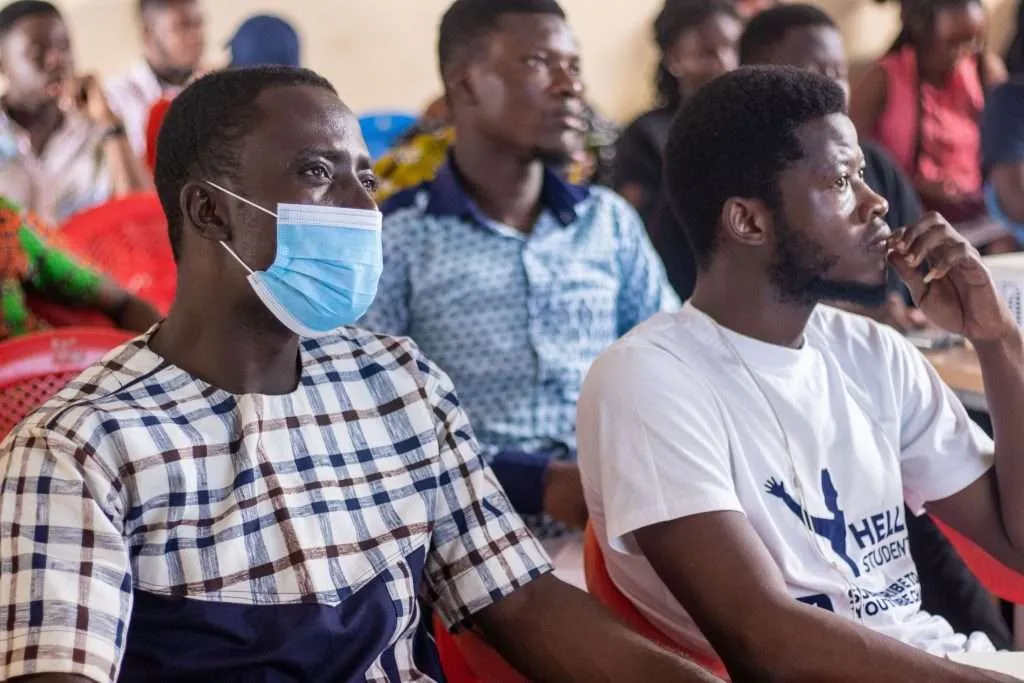 YOUTH THINK NEXT 2022 AT DR. HILLA LIMANN HALL, LEGON: Dubbed, “Co-creating The Future – You are Next.”