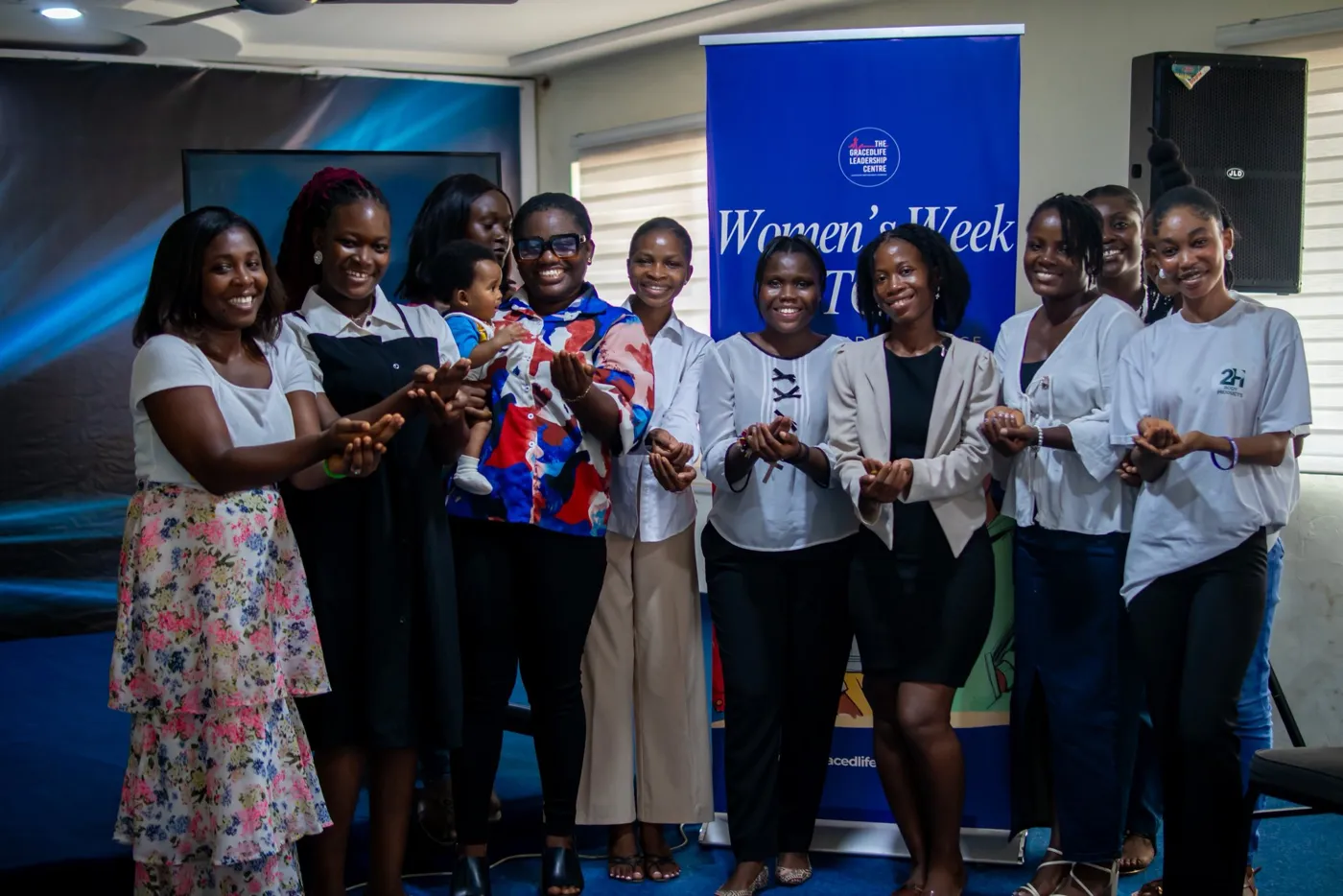 TGLC leaders together during Women&rsquo;s Week