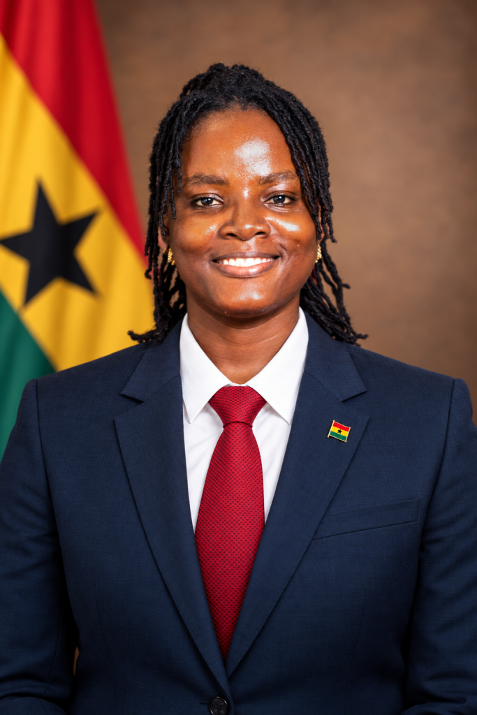 Portrait of Anna Mensah