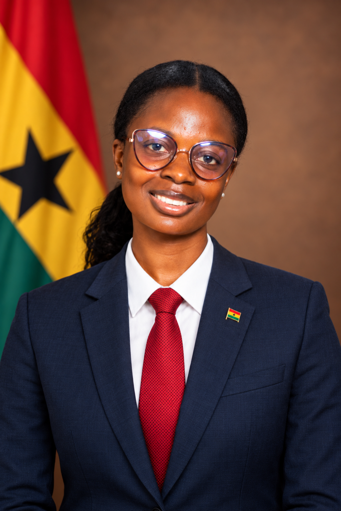 Portrait of Benita Siaw Dankwah