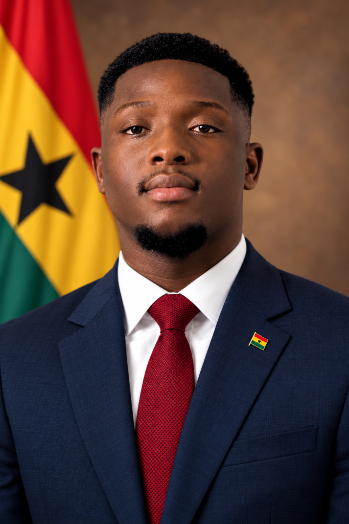 Portrait of Caleb Nkansah Nuamah