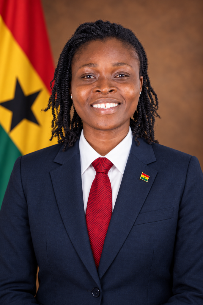 Portrait of Christolite Clottey