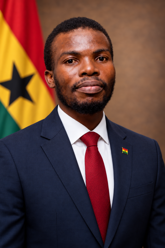 Portrait of Christopher Wisdom Penu Nuworza