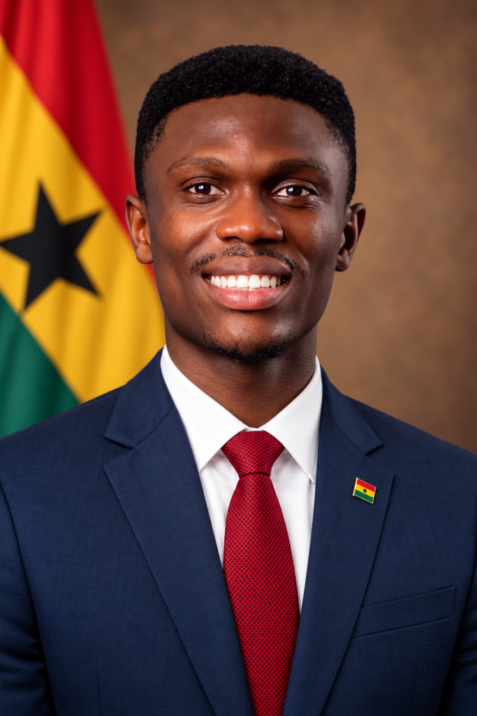 Portrait of Clifford Emmanuel Akai-Nettey