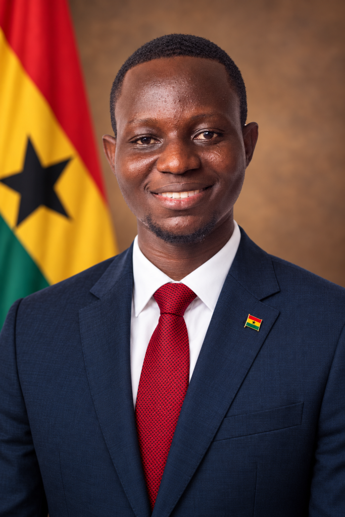 Portrait of Daniel Asare Sasu