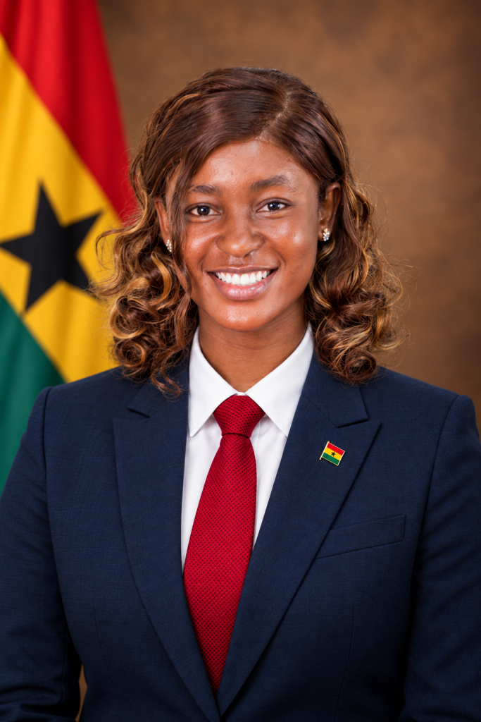 Portrait of Daniella Sowah Abena Serwaa