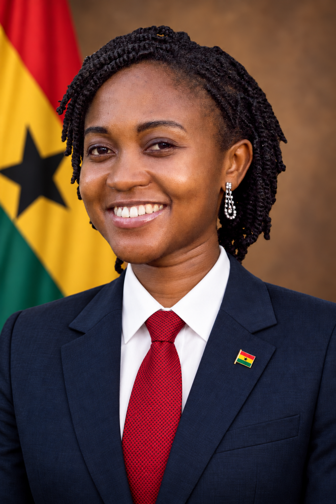 Portrait of Diana Tsitsiwu