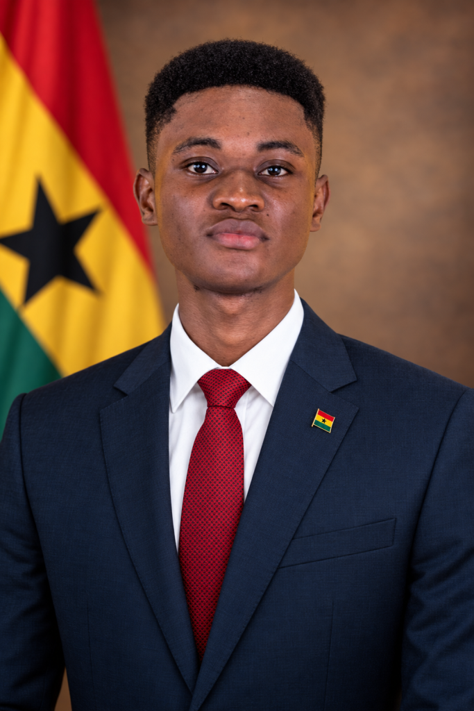 Portrait of Emmanuel Adepa Agbanyo