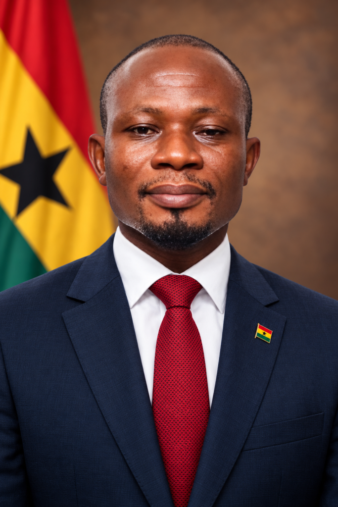 Portrait of Emmanuel GoodGlory