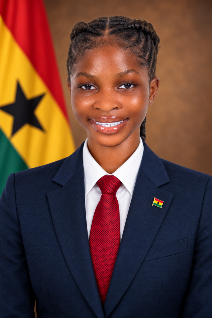 Portrait of Emmanuella Dentsui