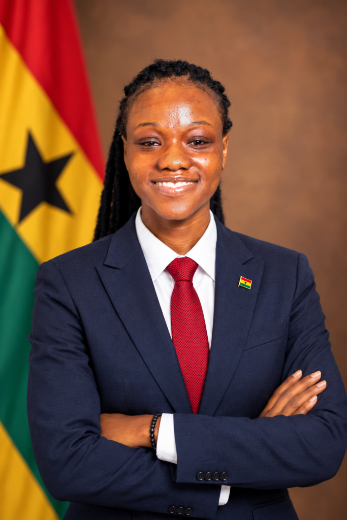 Portrait of Emmanuella Quintin-Coffie