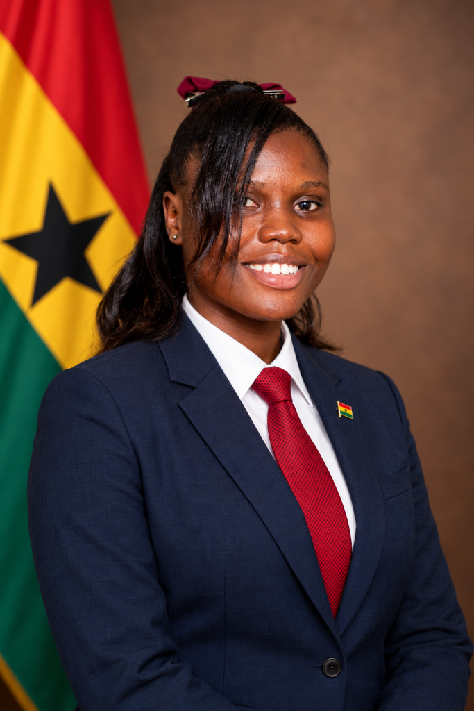 Portrait of Esther Akai-Nettey
