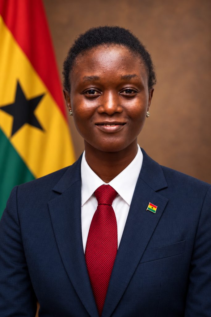 Portrait of Esther Antonio
