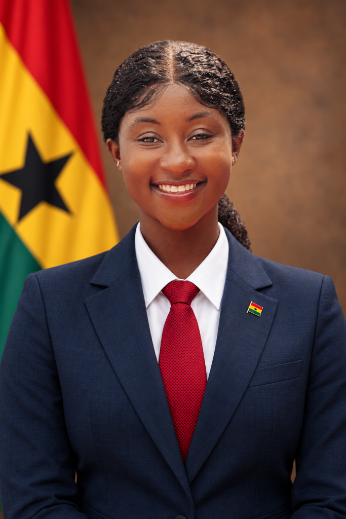 Portrait of Eunice Prah Maa Abena