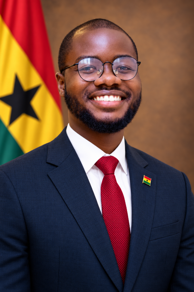 Portrait of Frank Koomson