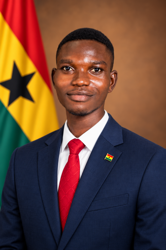 Portrait of Gabriel Addae Lawer