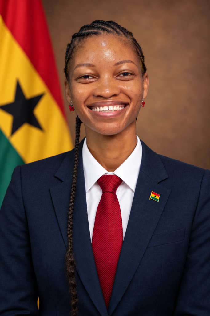 Portrait of Gerdrina Mawuena Seyfert