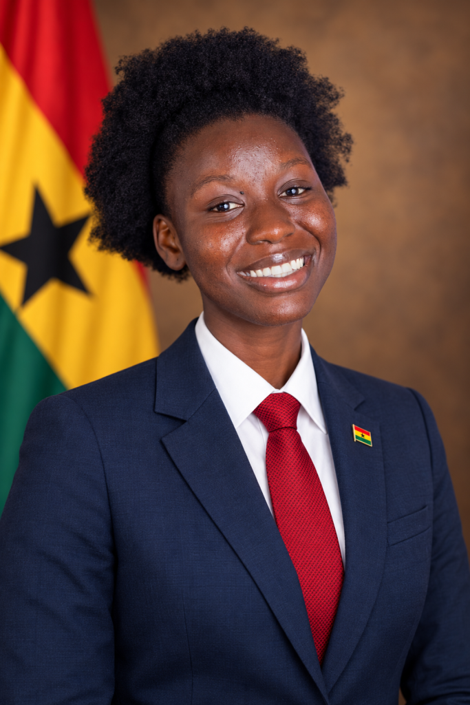 Portrait of Gloria Akumanyi Yeboah