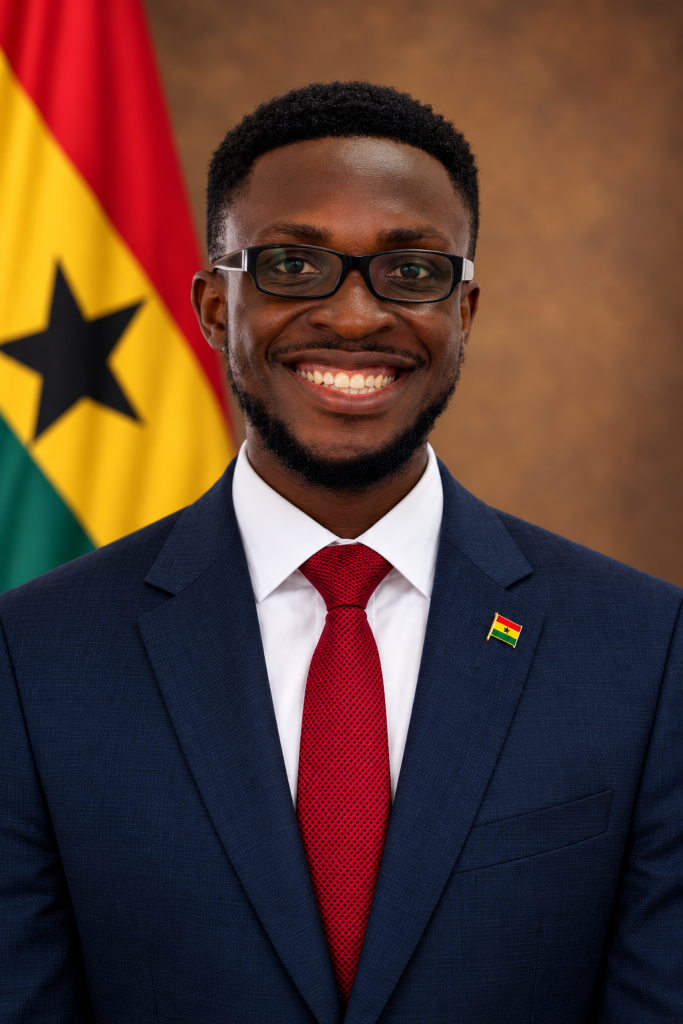 Portrait of Glover Kumi