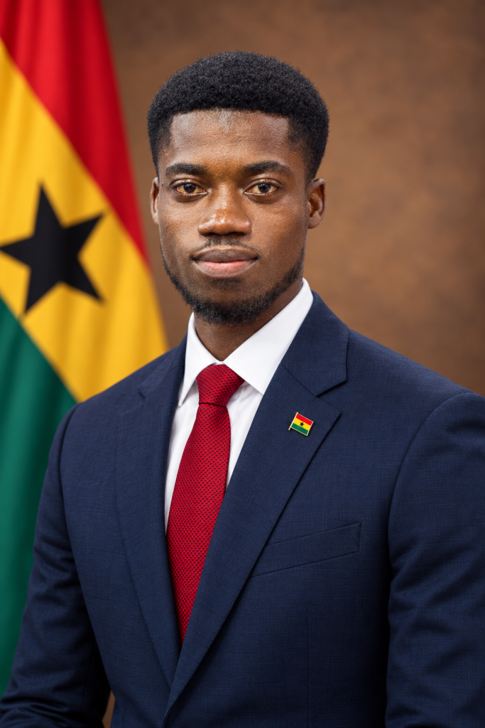 Portrait of Godfred Inkoom