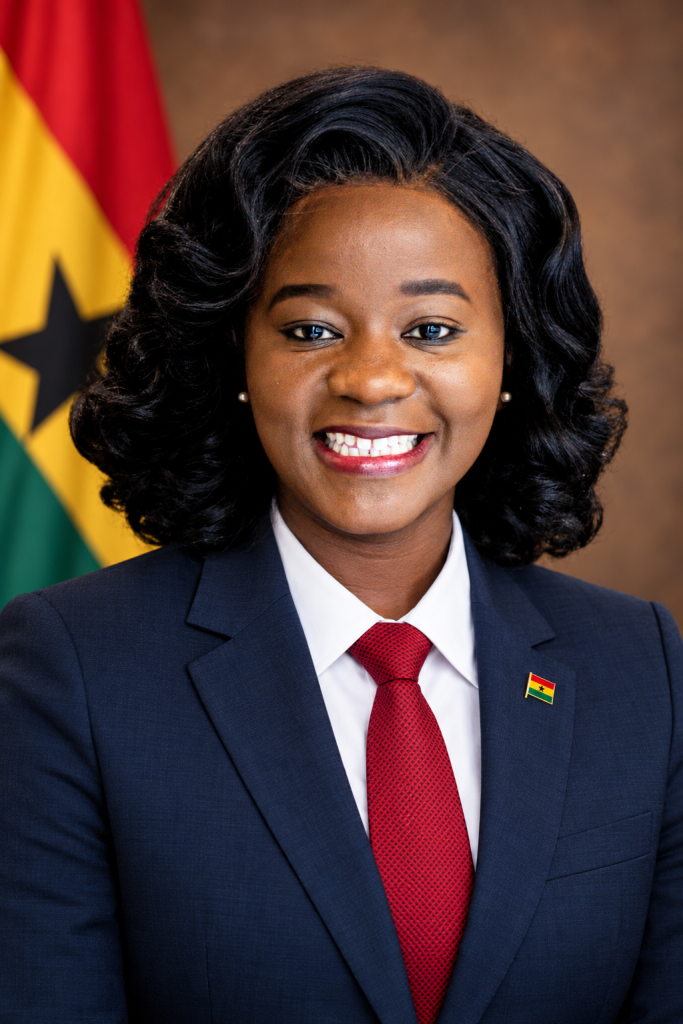 Portrait of Grace Akua Nuamah