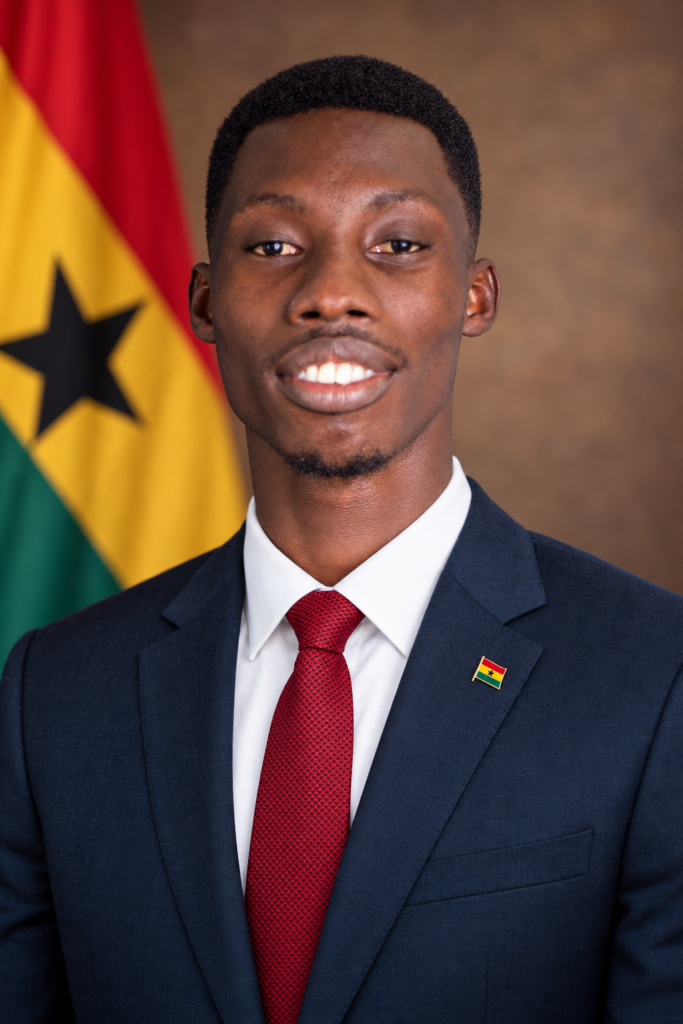 Portrait of Isaac Odei