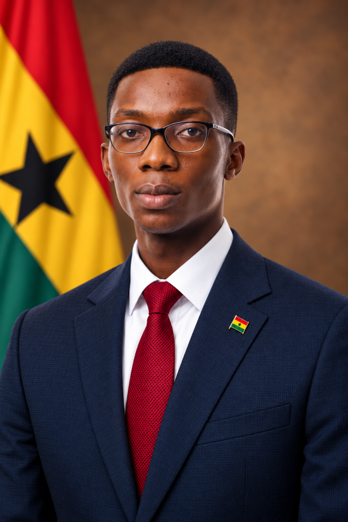 Portrait of Joseph Fiifi Junior Folikumah