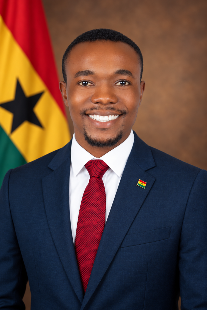 Portrait of Joseph Laryea Tetteh