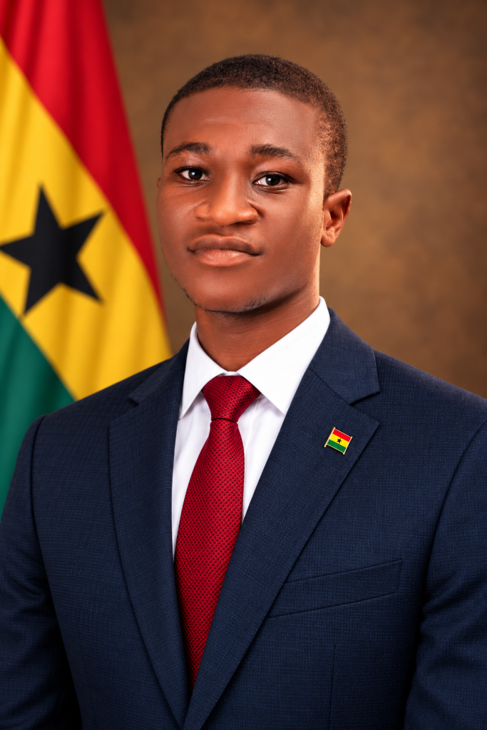 Portrait of Julius Yinka Gyamfi