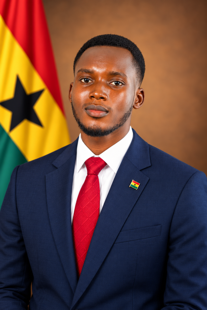 Portrait of Kelvin Fafanyo