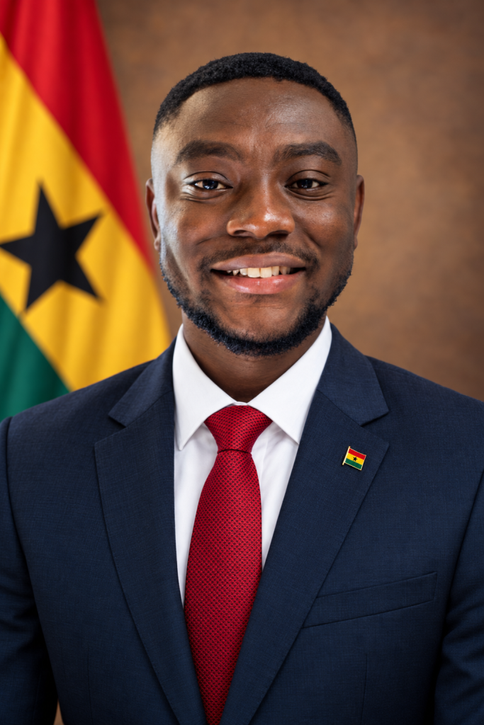 Portrait of Kofi Oppong-Asumang