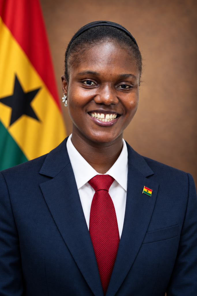 Portrait of Linda Amoako