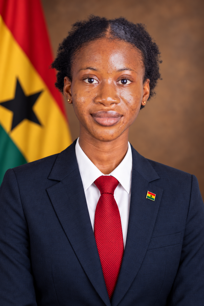 Portrait of Mavis Yenmah Sebire