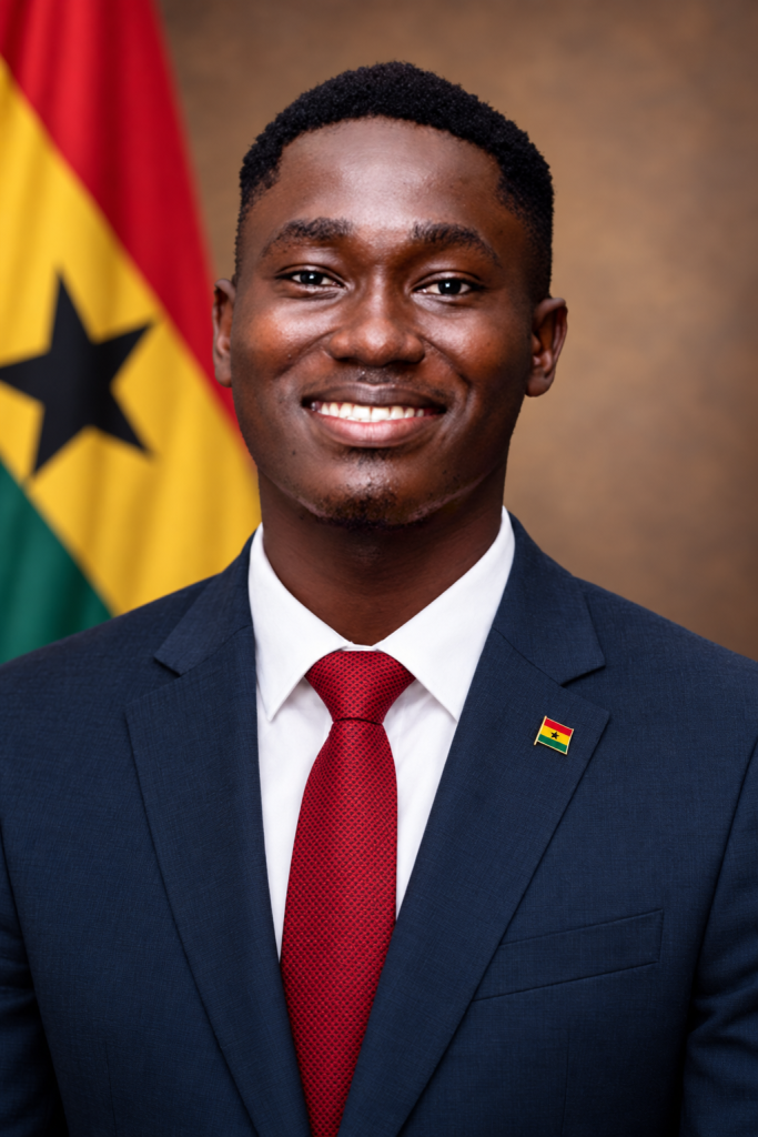Portrait of Michael Appeadu