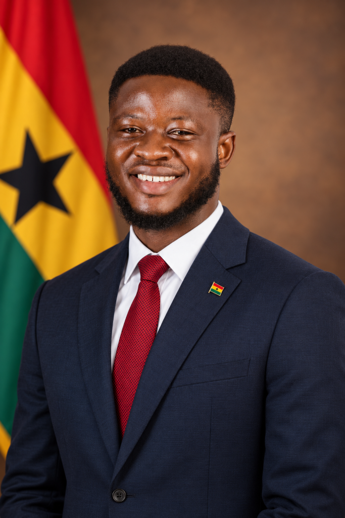 Portrait of Mohammed Napare