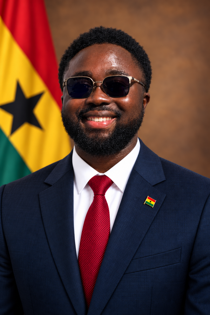 Portrait of Nana Kofi Sarpong Hendrix