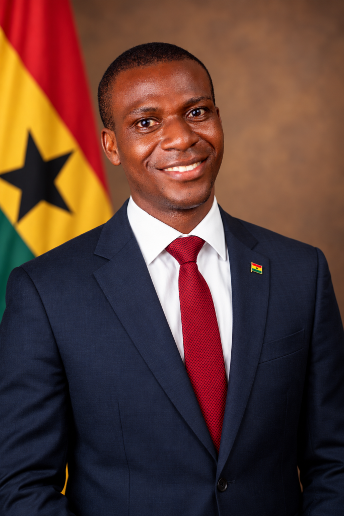 Portrait of Nathan Ofoe Tetteh