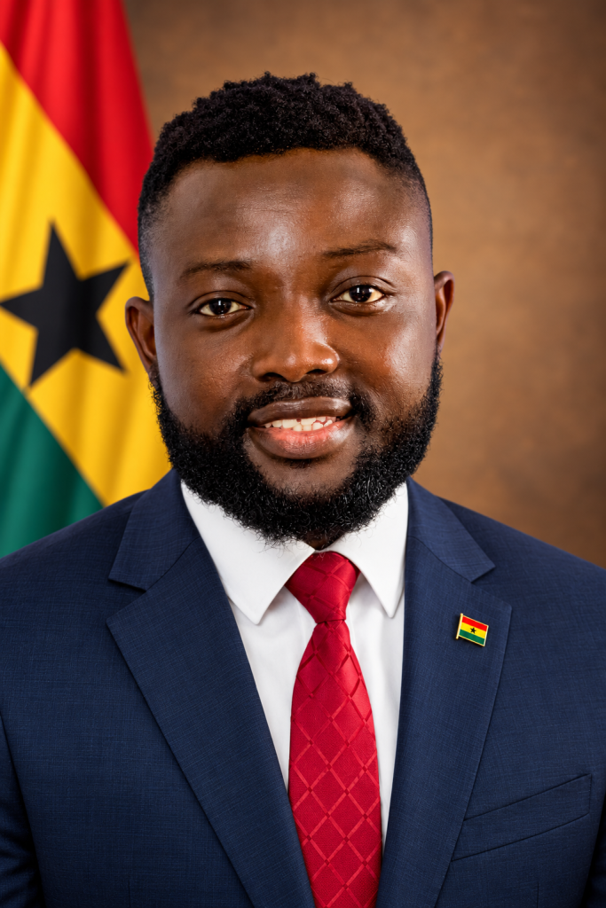 Portrait of Nuamah N.K. Emmanuel