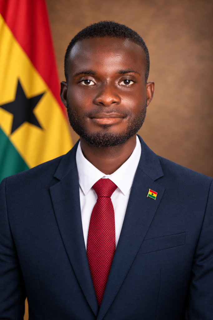 Portrait of Panford Kwame Isaac