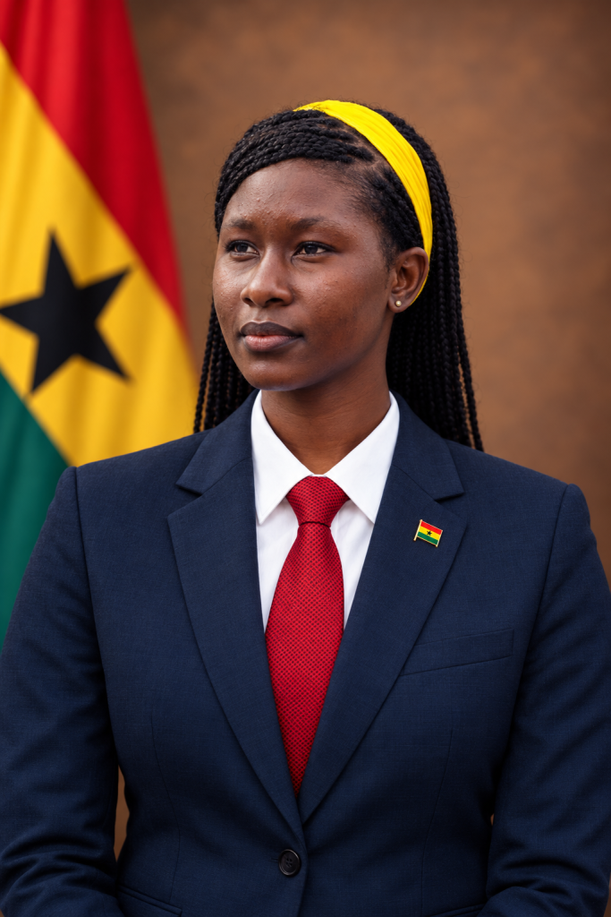 Portrait of Patience Anafo