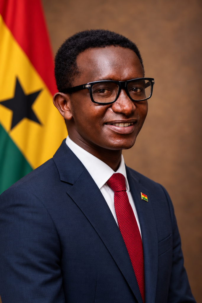Portrait of Phinehas Osei